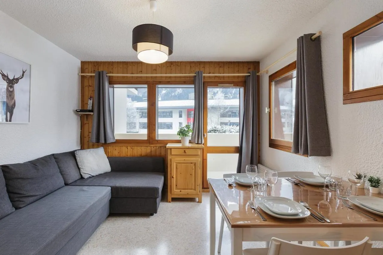 Les Jardins Du Mont-Blanc - Happy Rentals Chamonix 0*,  France