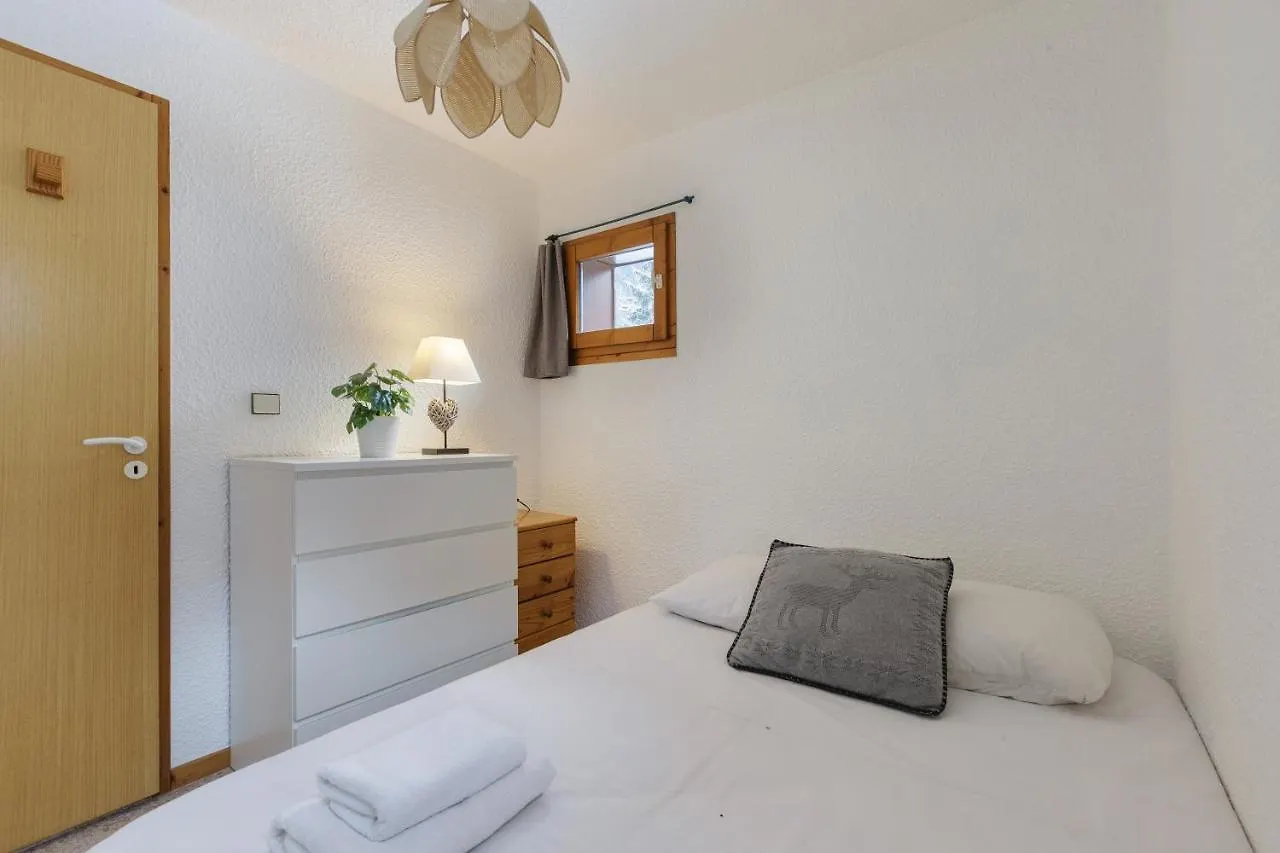 Apartment Les Jardins Du Mont-Blanc - Happy Rentals Chamonix France