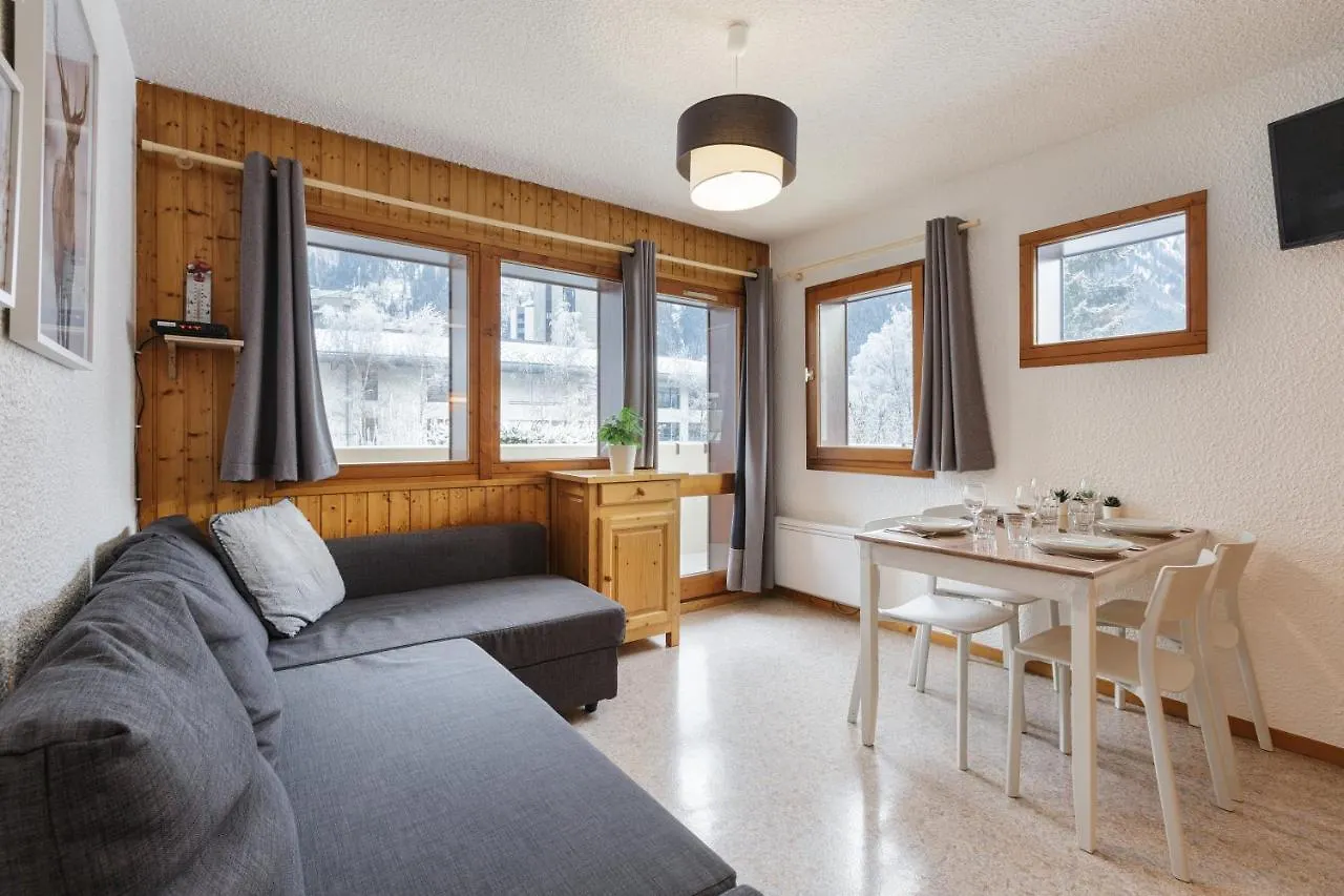 Les Jardins Du Mont-Blanc - Happy Rentals Chamonix Apartment