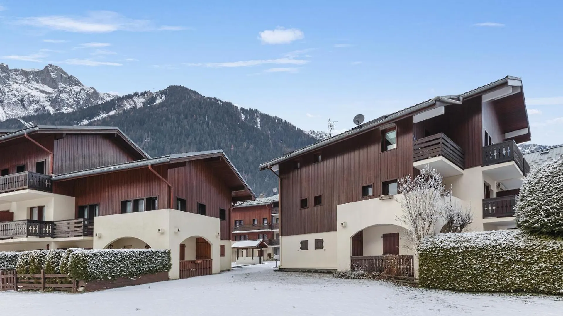 Les Jardins Du Mont-Blanc - Happy Rentals Chamonix 0*,