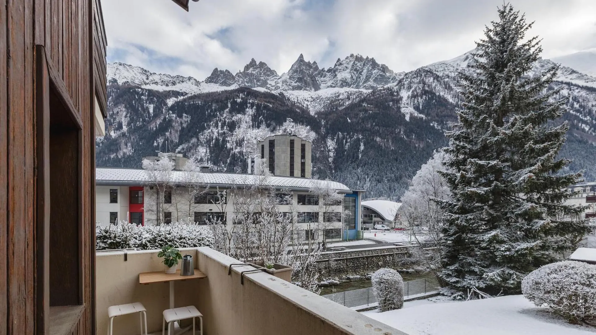 Les Jardins Du Mont-Blanc - Happy Rentals Chamonix Apartment