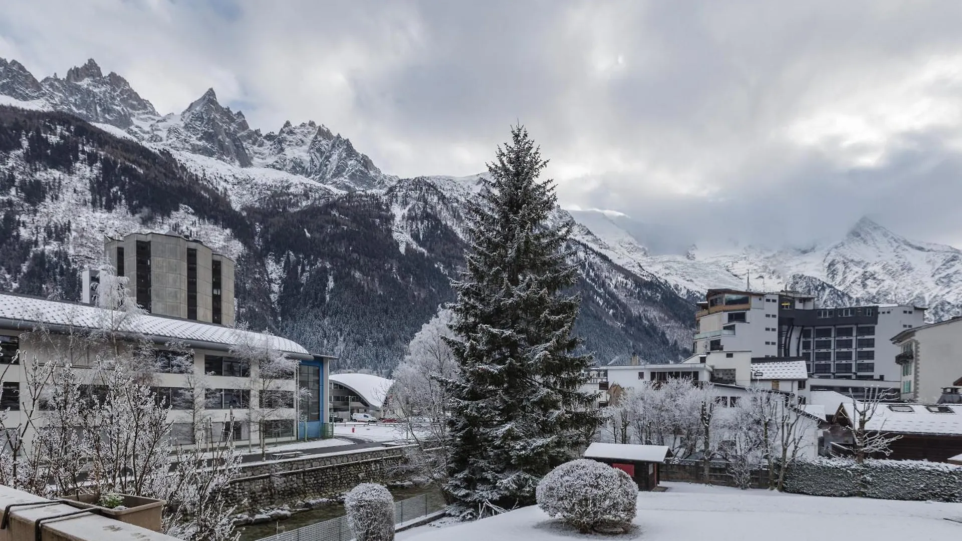 Les Jardins Du Mont-Blanc - Happy Rentals Chamonix Apartment