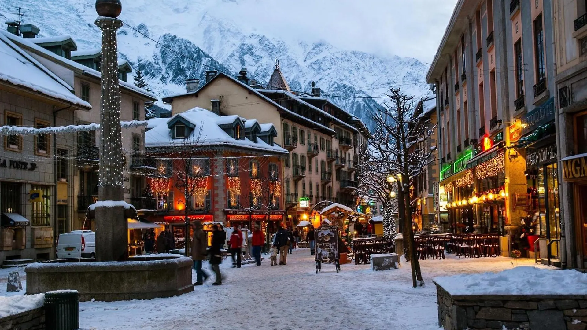 Apartment Les Jardins Du Mont-Blanc - Happy Rentals Chamonix France